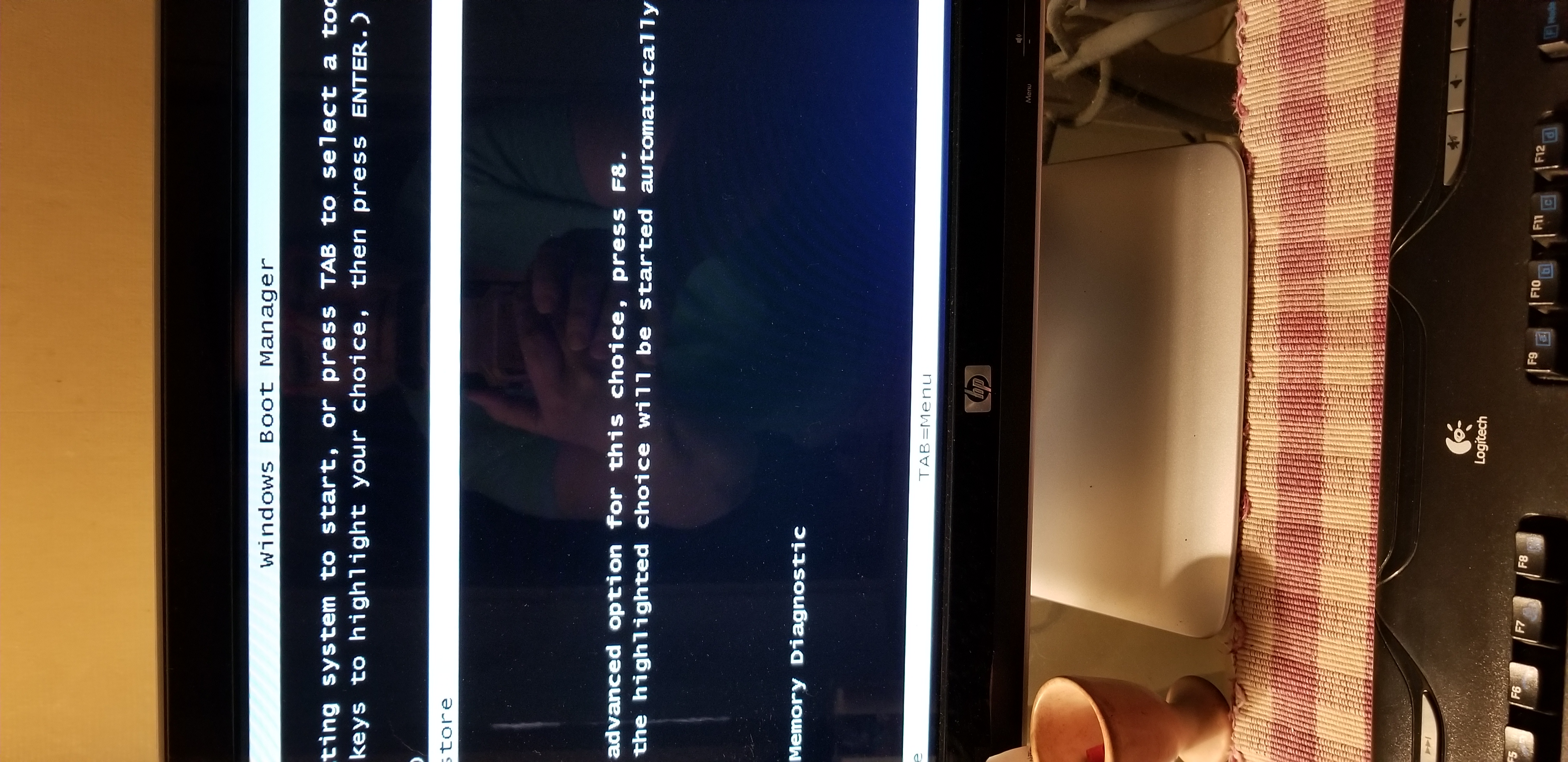 Stuck on the grey screen to restore. Doesn't complete or Restore ...