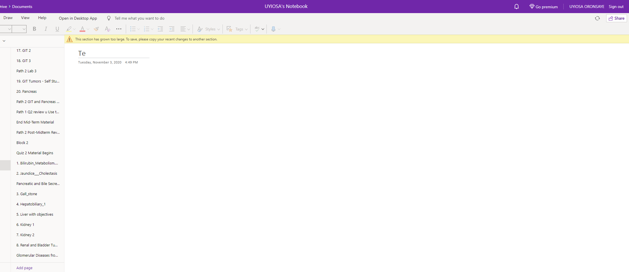 OneNote for Windows 10 not syncing between devices and cloud ...