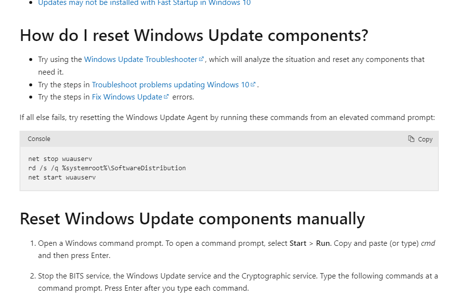 Windows update download stuck at 0% in my insider beta channel version ...