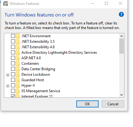 .NET framework issue - Microsoft Q&A