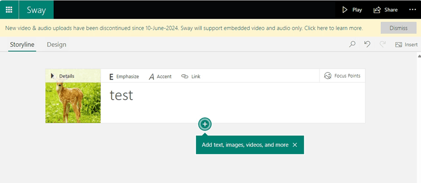 Why isn’t Sway working right now? - Microsoft Q&A