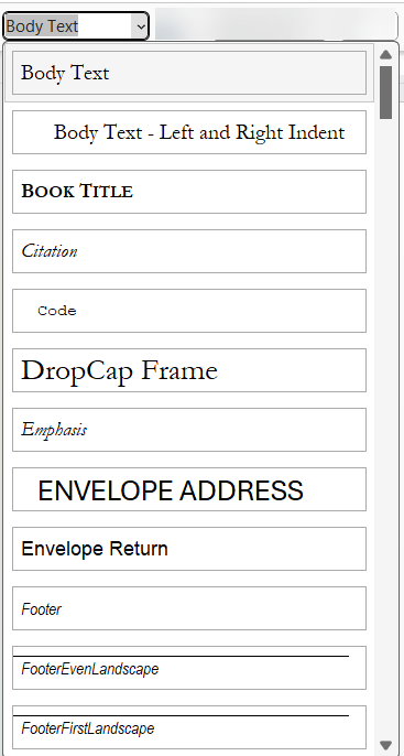 Help with style selection Macro - Microsoft Q&A