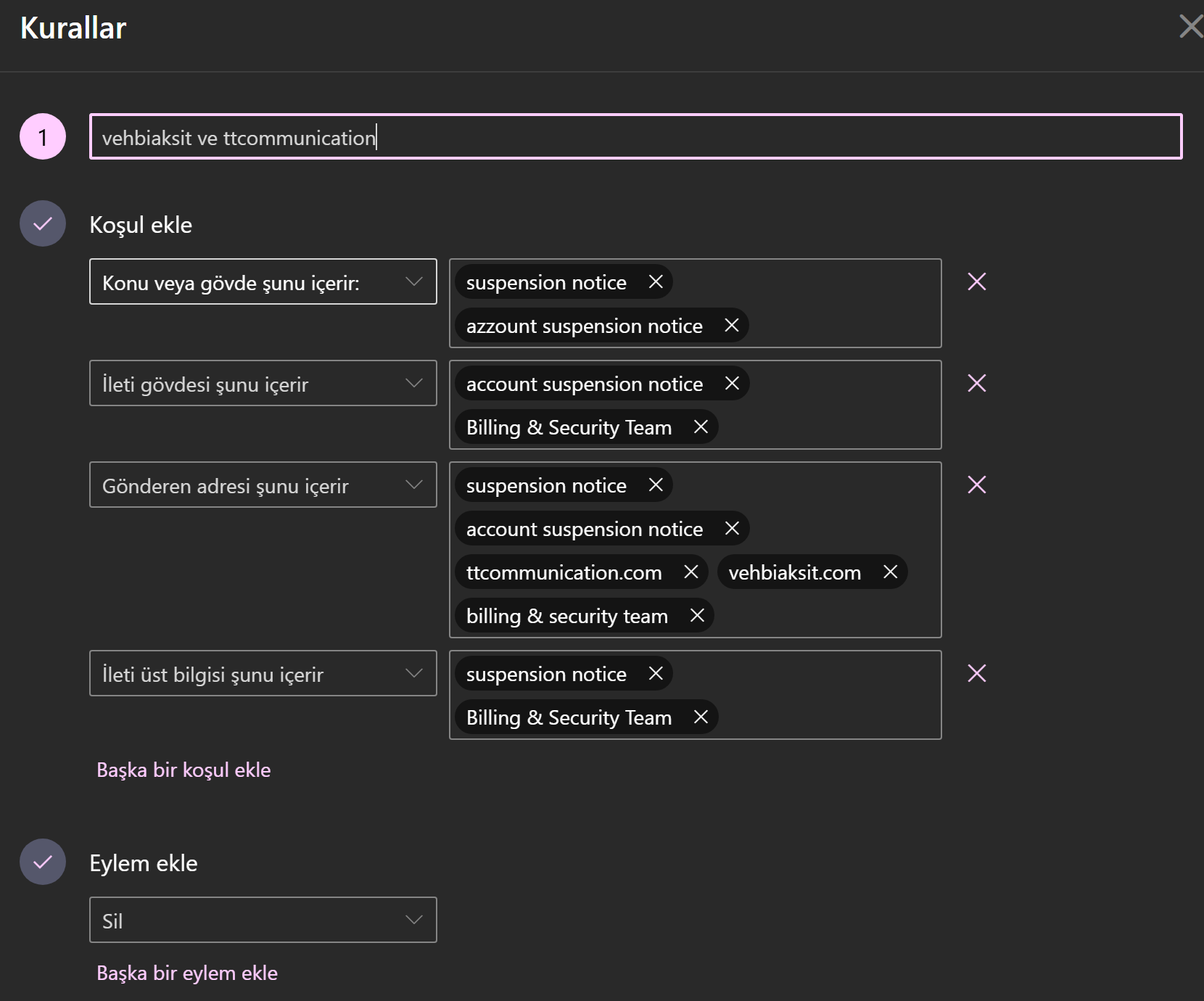 Kullanıcının resmi