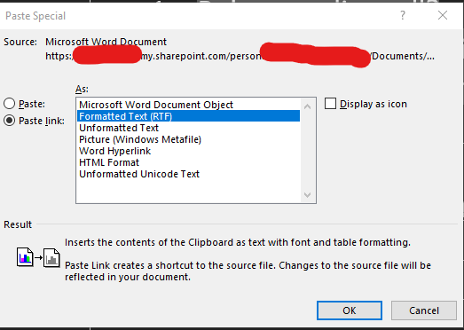 Dynamically Sync Text From Online Source In Word/Powerpoint ...