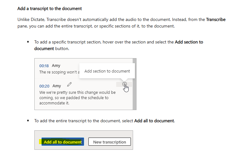 Need help transcribing an audio file - Microsoft Q&A