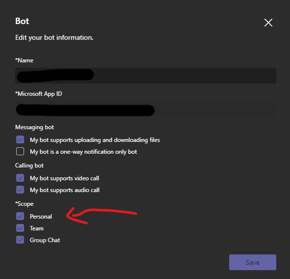 Microsoft Message Bot MS Teams bot welcome message - Microsoft Q&A