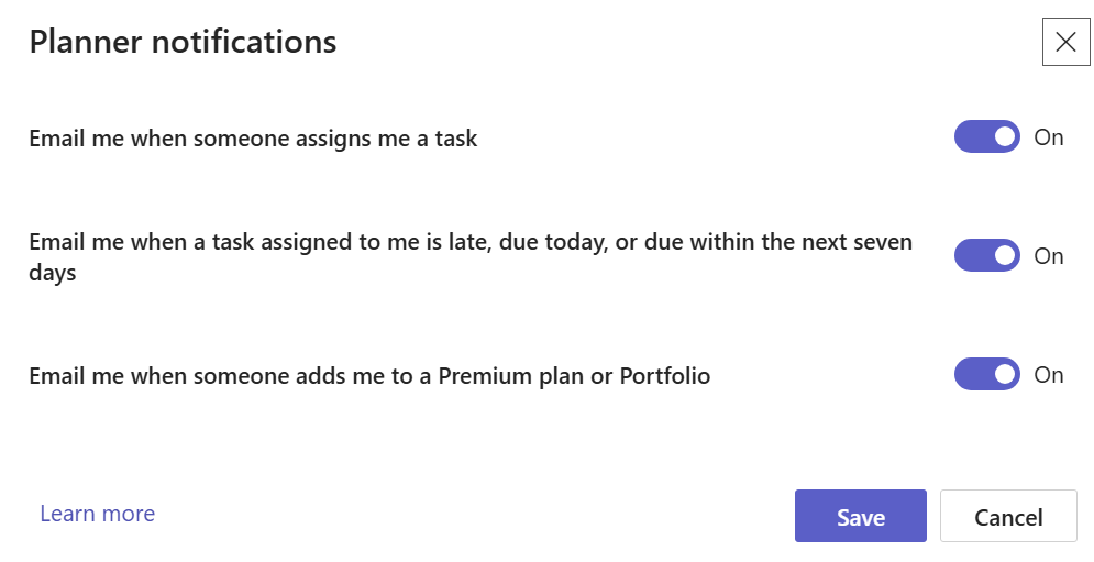 I've assigned tasks via Planner to team members, but noticed that they ...