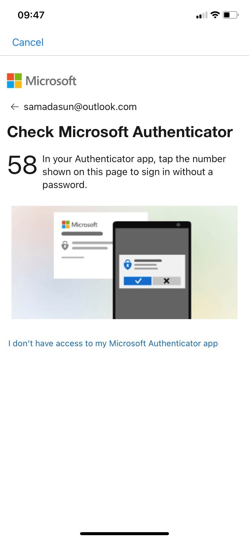 I need access back in my outlook account - Microsoft Q&A