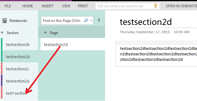Best method for 'merging' multiple OneNote notebooks into a single ...