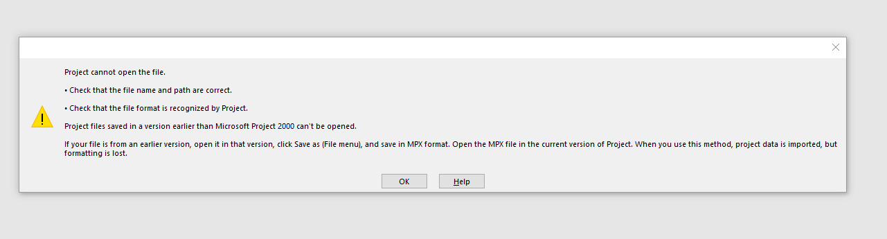 Trouble opening Project in MS Teams - Microsoft Q&A
