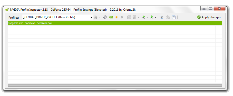Проблема работы Microsoft .NET Framework в программе NVIDIA Inspector ...