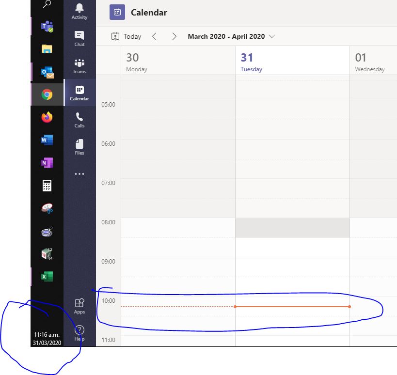 How do I get Microsoft Teams to acknowledge my daylight savings time ...