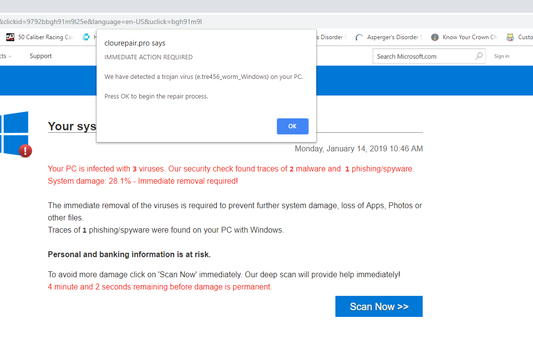 Windows 10 Update Issue or Virus infection? - Microsoft Q&A