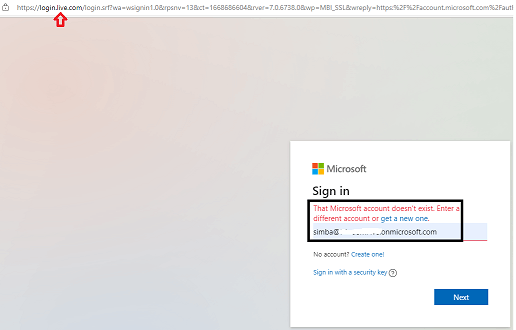 I can't log in, and trying to change my password says "The Microsoft ...