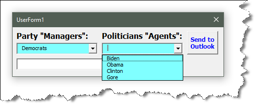 I am trying to create a submit button in Word that will send to ...