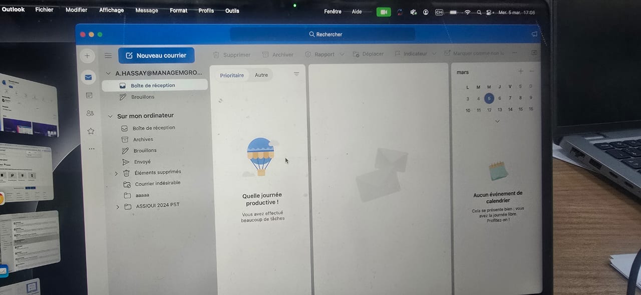 OUTLOOK ASSIOUI