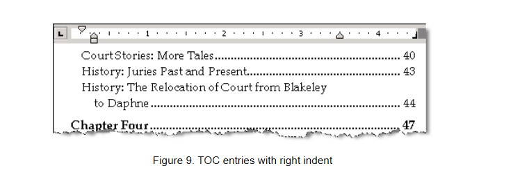 TOC Format - Microsoft Q&A