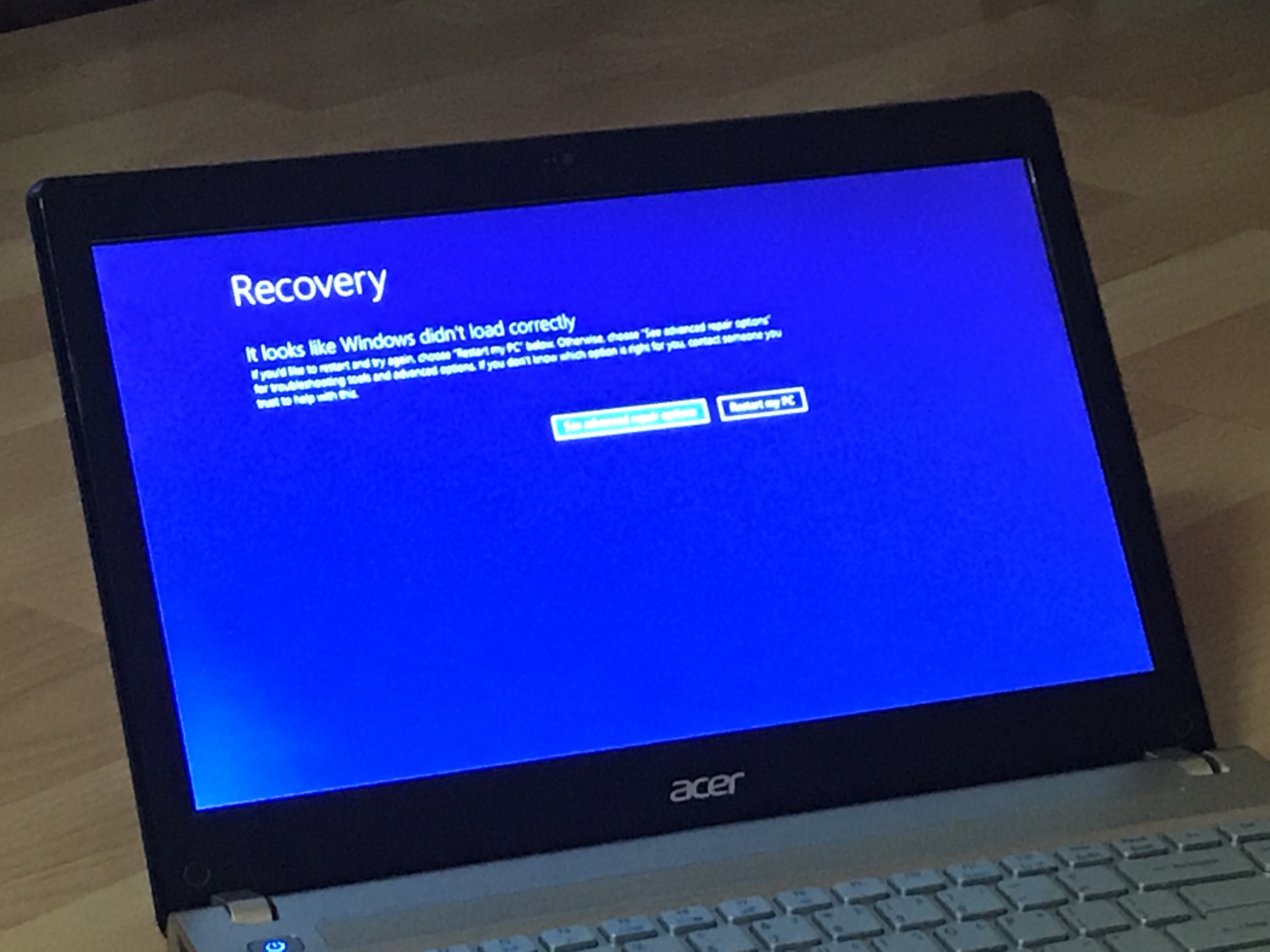 Windows 10 cannot boot up - Microsoft Q&A