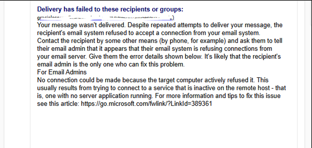 PLEASE HELP WITH MY EMAIL - Microsoft Q&A