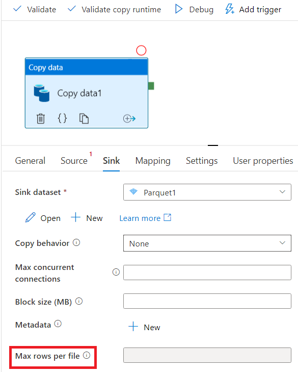 Extraction and Loading of OData to Postgresql issue with ADF pipeline ...