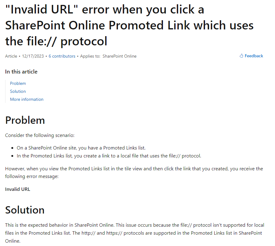 How can I use the hyperlink option when creating a list with the 