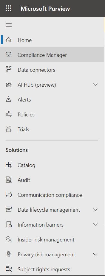 Is the 'Content Search' option still available in Microsoft Purview ...