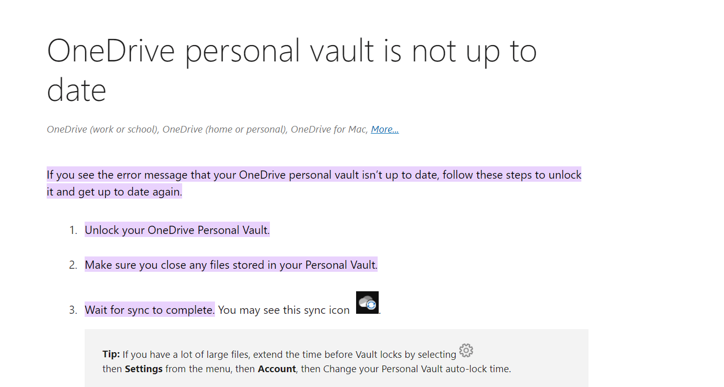 Sync issues - Microsoft Q&A