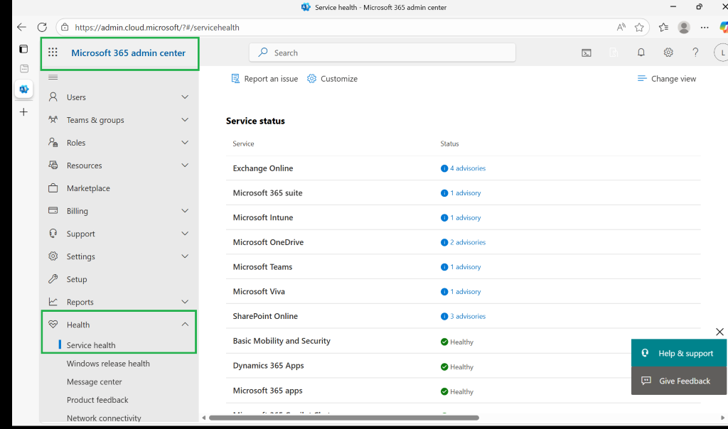 SharePoint Online not working for entire organization – Ref A/B/C ...