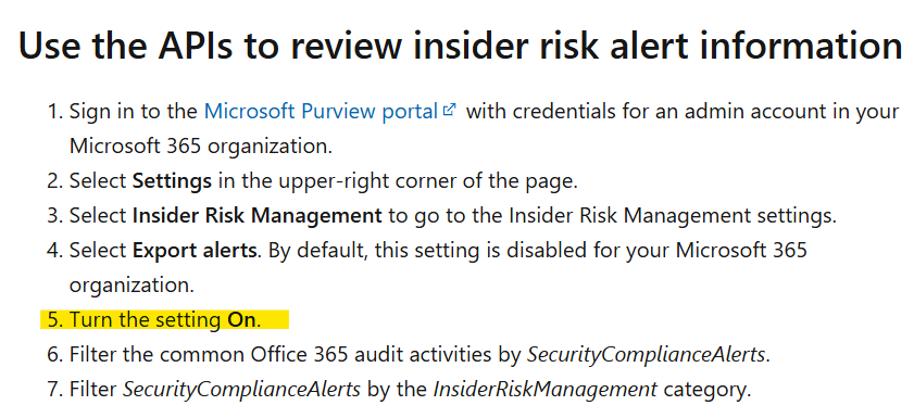Defender XDR Automation Rule not running on Insider Risk Management ...