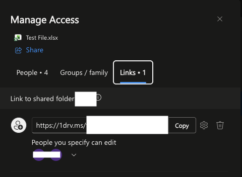 Issue- File permission in Directory