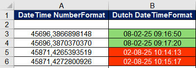 Excel spontaniously changes DateTimeFormat - Microsoft Q&A