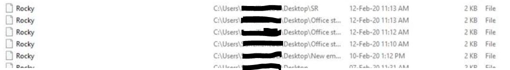 Random files appearing with no file extension - Microsoft Q&A