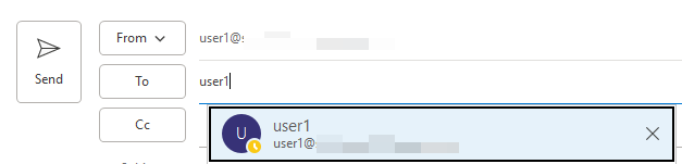 User's image