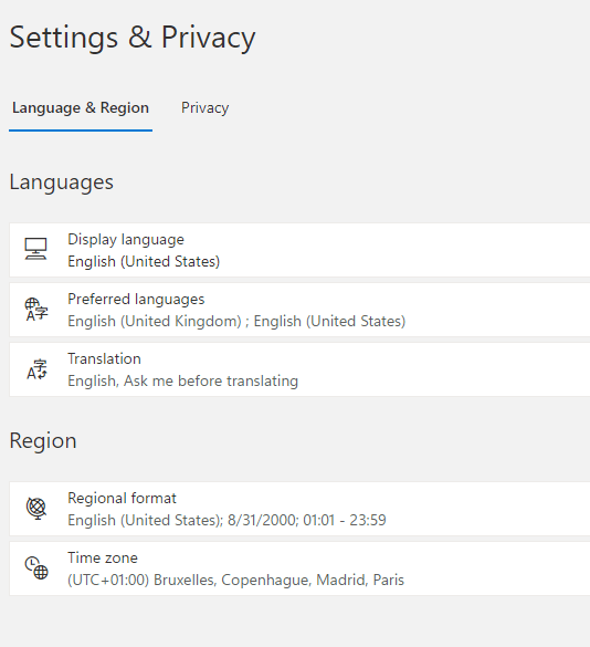 Forms - issue with language when collaborate on the Form with different ...