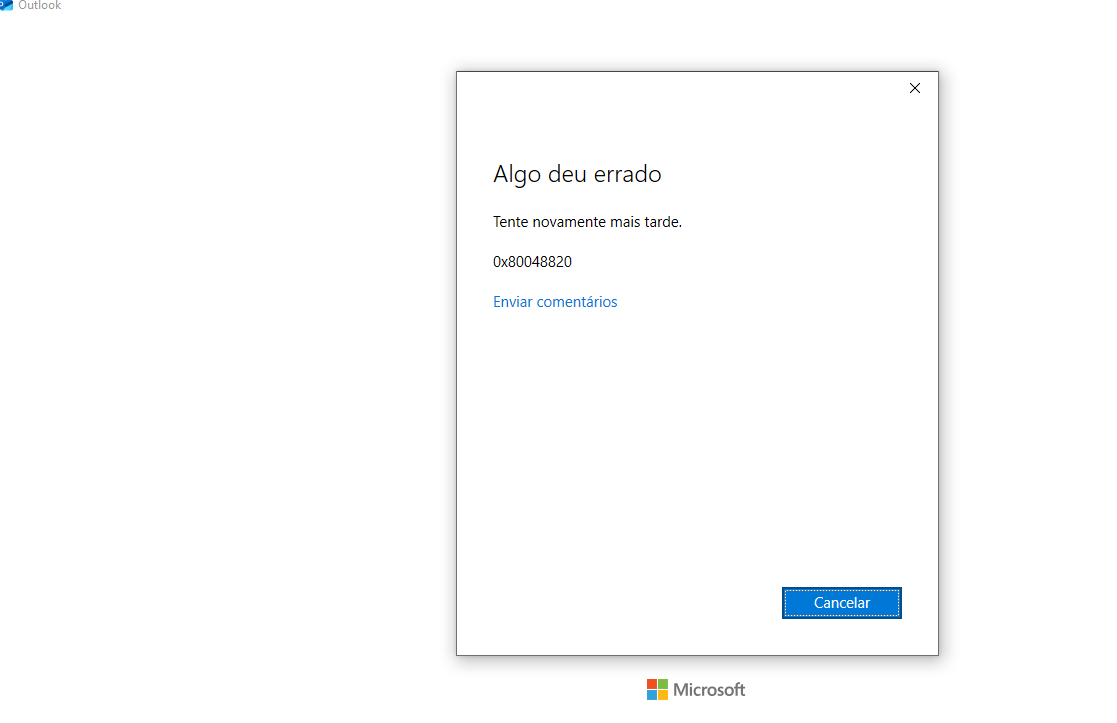 Capturar erro