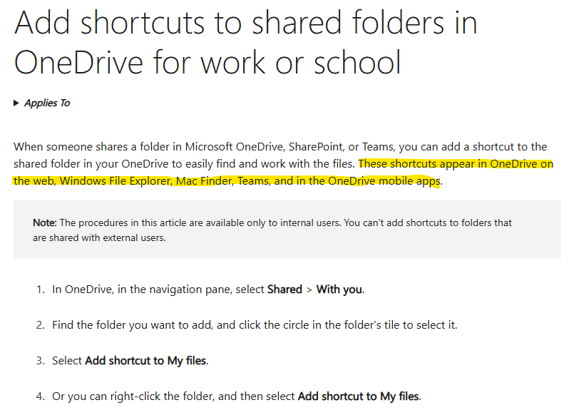 shard files in file explorer? - Microsoft Q&A