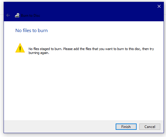 Can't delete files off of CD - help! - Microsoft Q&A