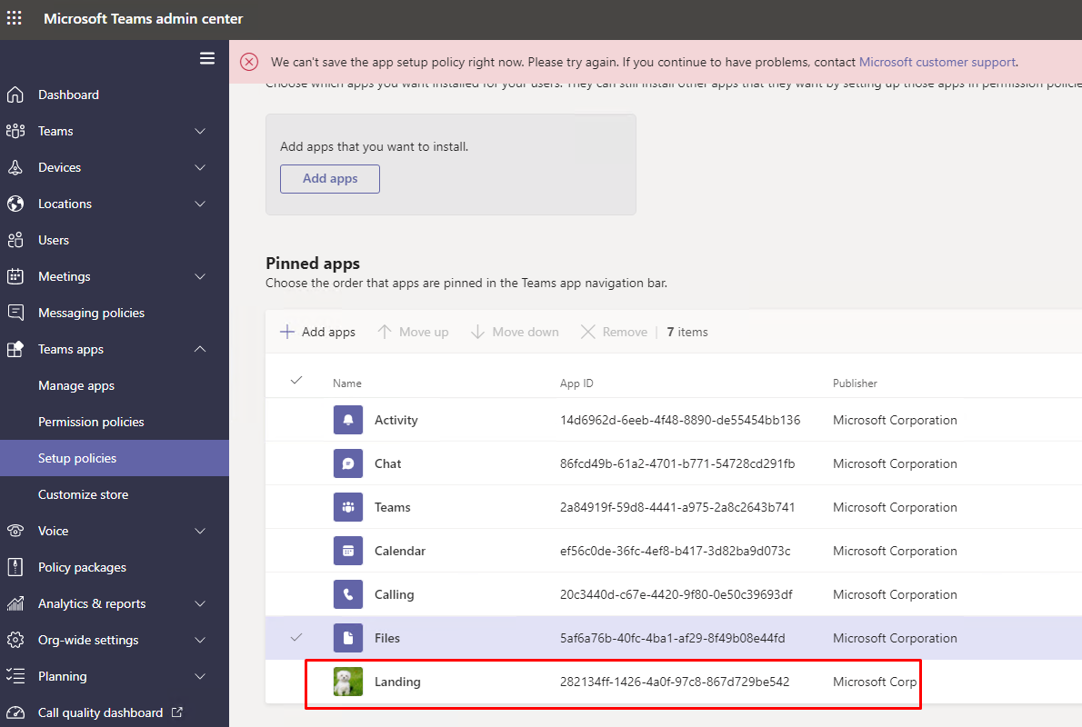 Sharepoint Home App in teams - Microsoft Q&A