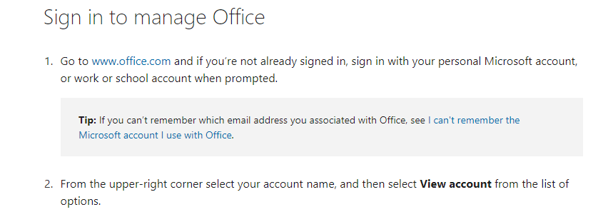 Not able to use ms office student account on my Mac - Microsoft Q&A