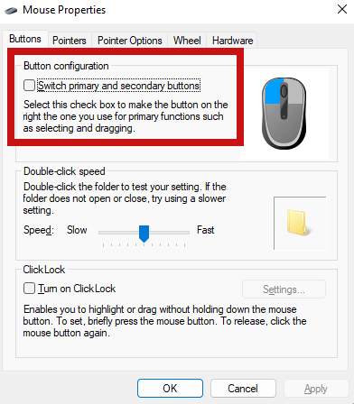 Windows registers random left clicks as right clicks - Microsoft Q&A