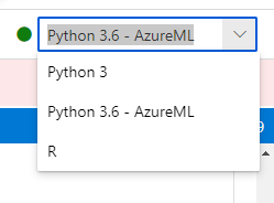 Python Kernel 3.8.1 runs conda 3.6.9 - Microsoft Q&A