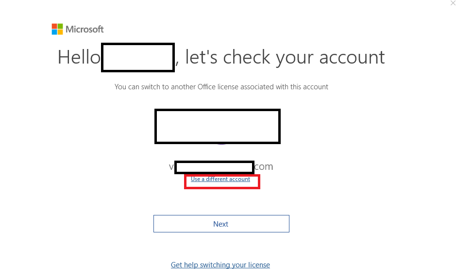 Old O365 license still showing on my computer - Microsoft Q&A