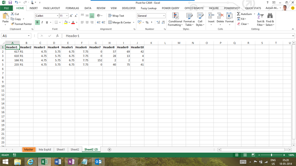 Combine multiple rows of excel data into one row - Microsoft Q&A