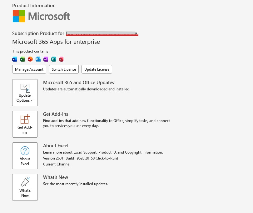 Excell 365 saya tidak terdapat Python - Microsoft Q&A