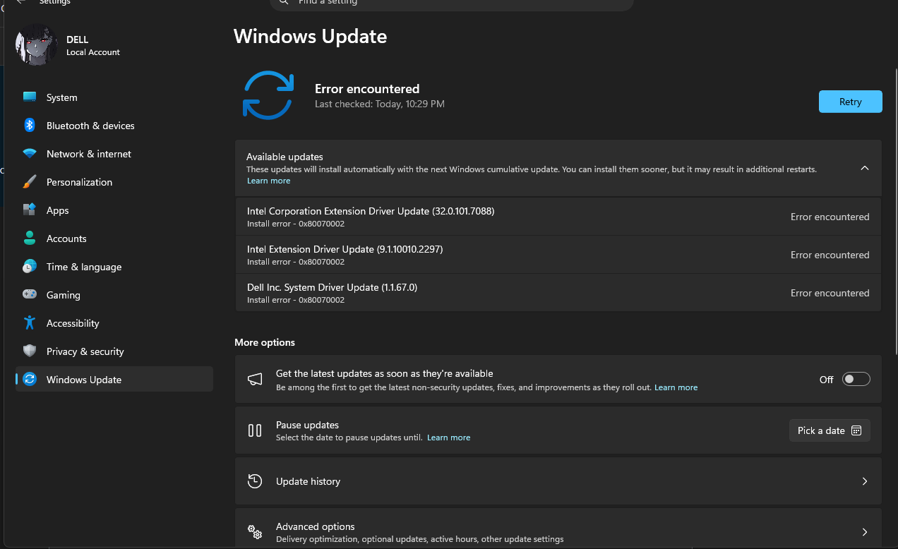 How to hide some annoying windows update - Microsoft Q&A