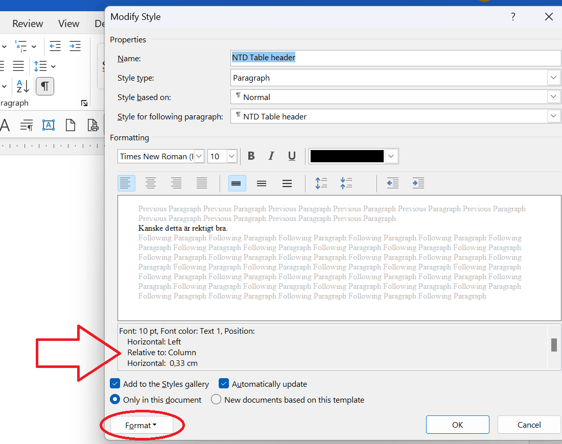 How to prevent Word from splitting table? - Microsoft Q&A
