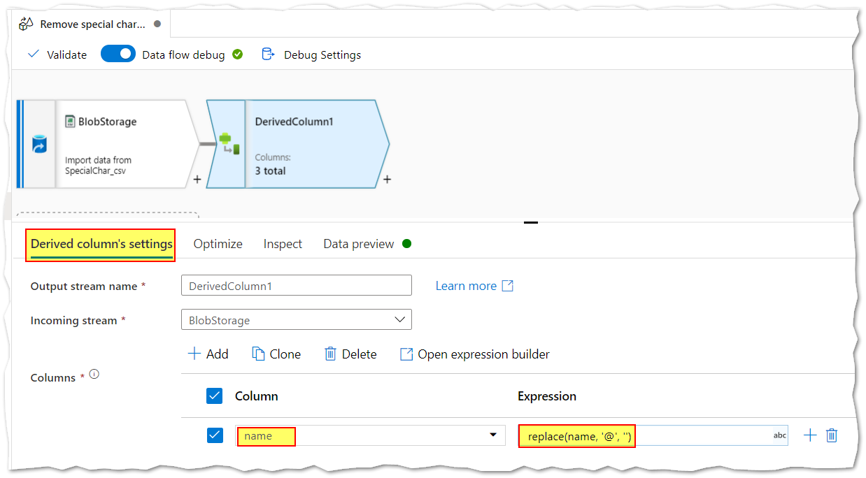 remove-special-characters-from-csv-file-which-is-presented-in-azure