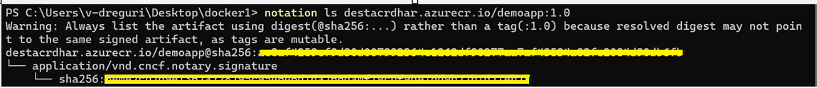 User's image