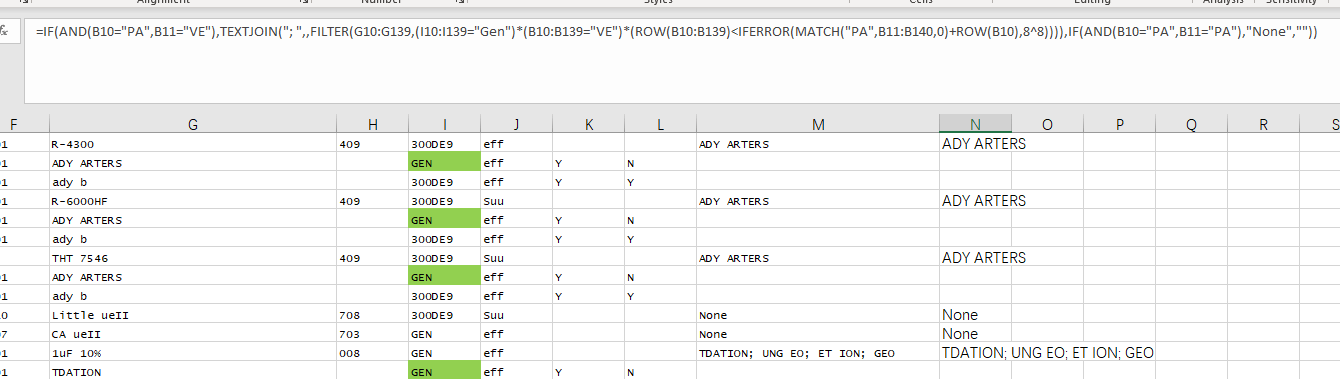 Combine row values based on a condition - Microsoft Q&A