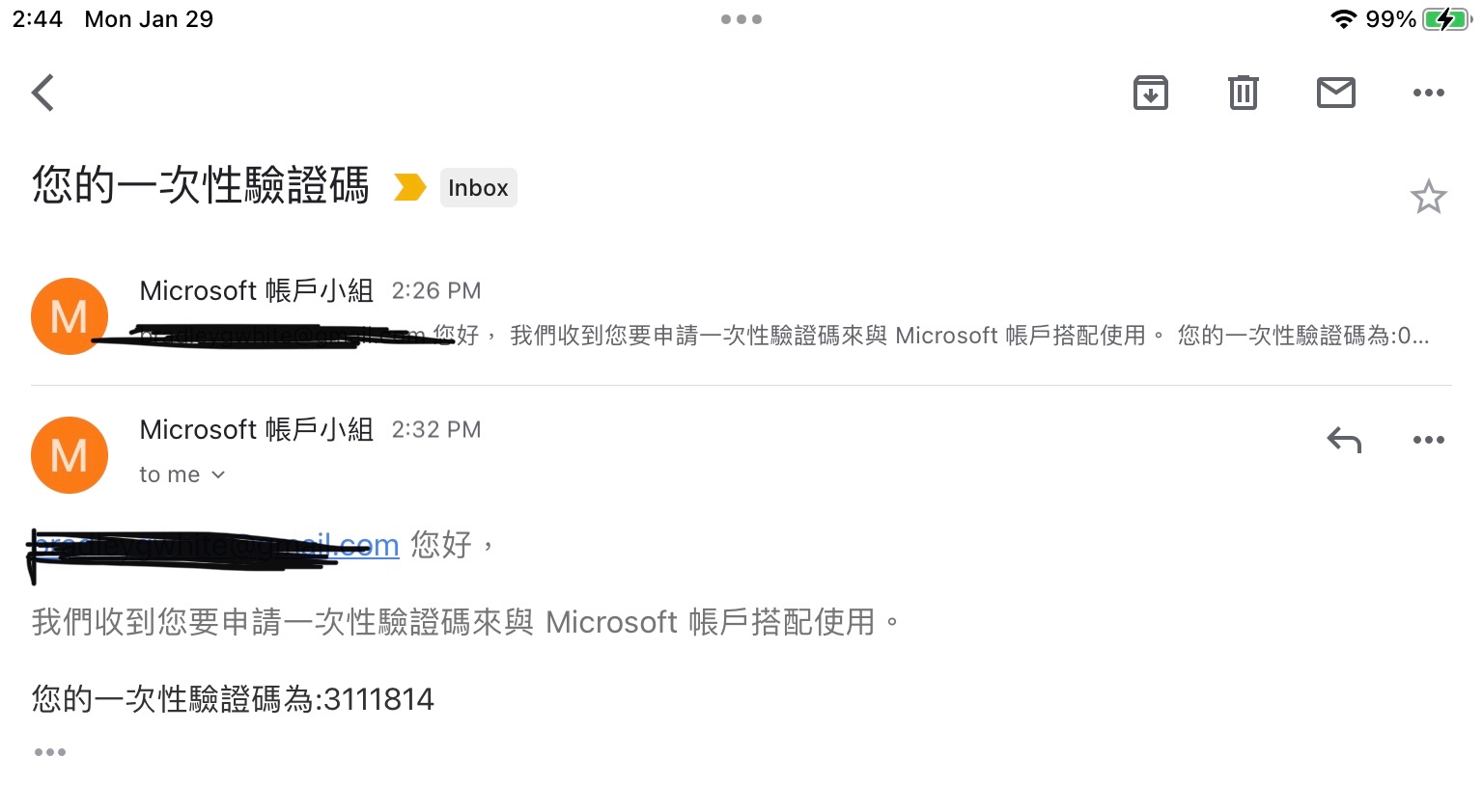 Why do I still get Microsoft emails in Chinese - Microsoft Q&A